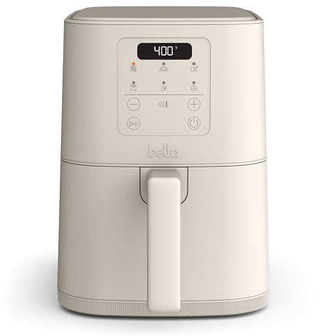 Bella Slim 4.0 QT Air Fryer, Oatmilk