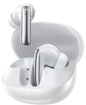 QCY Melobuds N20 In Ear Kopfhörer Bluetooth Noise Cancelling,Bluetooth kopfhörer mit -50dB Adaptive Geräuschunterdrückung,Earbuds mit 6-Mic KI Klarer Anruf,40H Spielzeit,IPX4,Bluetooth 6.0