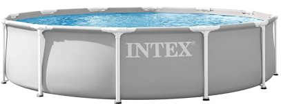 Intex 26712GS 3.66m x 76cm Prism Frame Premium Pool Set (Includes Filter Pump)