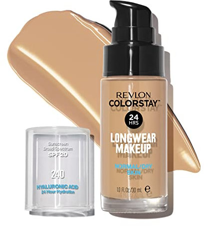 REVLON - ColorStay Makeup for Normal/Dry Skin 240 Medium Beige - 1 fl. oz (30 ml)