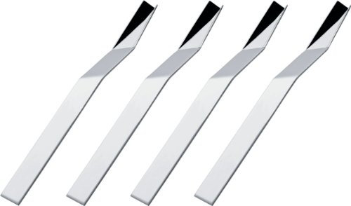 Alessi DCM02SET Il Caffe Set 4 Espressolöffel - Geschenkverpackung