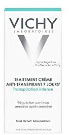 Vichy - Deo Raitement Creme Anti-Transpirant 7 Jours Cream 30ml