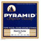 Pyramid Superior-Quality Pure Nickel Round Wound, light