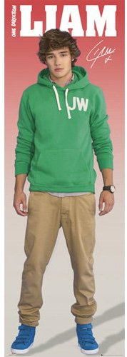 HAPPYFANS - One Direction Liam-Poster, Ungerahmt, Wohnzimmer Dekoration