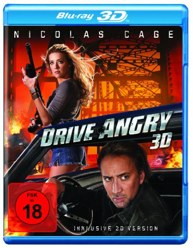 Drive Angry (inkl. 2D-Version) [3D Blu-ray]
