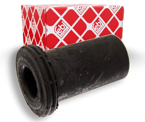 FEBI BILSTEIN Lagerbuchse, Blattfeder 41541 oben | Kompatibel mit: HYUNDAI H-1 / STAREX Bus, H-1 Cargo, H-1 Kasten, H-1 Pritsche/Fahrgestell, H-1 Travel, H100 Bus, H100 Kasten