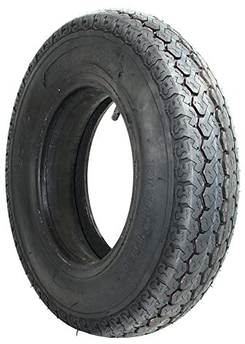 Reifen Anhängerreifen 4.50-10 6PR 76M inkl. Schlauch für Pkw Anhänger