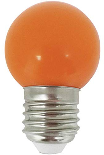 LIGHTME Deco LED / 0,5 W / E27 / IP44, orange LM85255