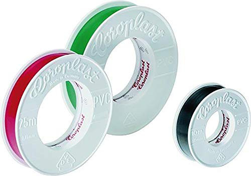 Coroplast Isolierband, elektrisch, schwarz, 10 m