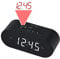 Denver CRP-717black Reloj Digital Negro - Radio (Reloj, Digital, FM,PLL, LED, 2,29 cm (0.9), Negro)