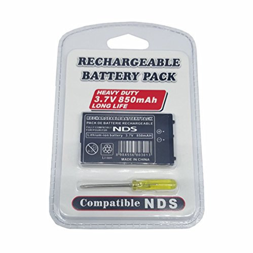 NTR-003 - Batteria per Nintendo DS 850 mAh 3,7 V + Cacciavite