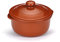 RAIMUNDO SÁNCHEZ Casserole en terre cuite avec couvercle 32 cm, 5 litres, miel