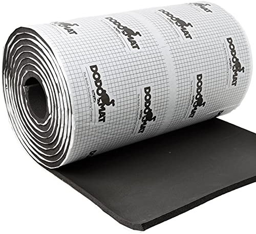 Dodo Mat Super Liner 12mm (1/2) Roll, 3sq.m Car Van Sound Proofing Insulation Foam