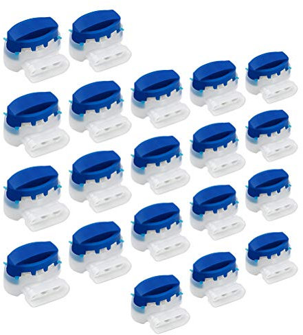 20 Piece Wire Connector Filled with Synthetic Resin, Original 314 Connector - Connection Terminals/Connectors for Robot and Motor Lawnmowers