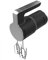 Gorenje M400ORAB Handmixer/Edelstahlquirlen und etra lange Teighacken/Turbotaste / 5 Stufen/Smart Control/Spühlmaschinen geeignet/Hochleistungsmotor / 400W / Schwarz