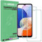 AOKUMA für Samsung Galaxy A14 5G/4G Panzerglas, 【2 Stücke】 Glas kompatibel mit Samsung Galaxy A14 Schutzfolie, Premium Glasfolie mit 9H Härte, Anti Kratzer, Splitterfest,Anti-Öl,Anti-Bläschen