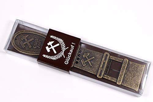 Bergbautradition.de Flaschenöffner + Aufhänger Wetterlampe Grubenlampe Stück (1)