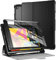 Poetic Explorer Case Designed for iPad 10.2 9th Generation (2021) / 8th Gen (2020) /7th Gen (2019) Case, Full Body Rugged Stand Folio Cover Case, Built-in Screen Protector and Pencil Holder, Black