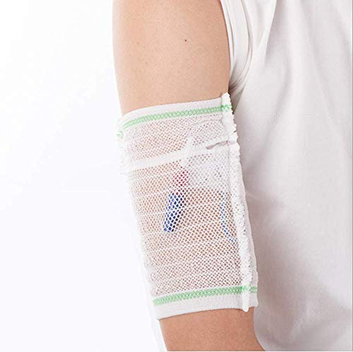 PICC Line Cover Sleeve - Bras de soins infirmiers PICC Shield Catheter Protector pour adulte et adolescent, filet élastique, ultra-doux, respirant, confortable, XL