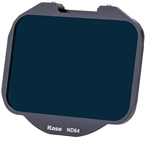 Kase Clip-in ND64 6-Stop-Filter, speziell für Sony Alpha Kamera