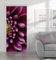 MyMaxxi - Tür bekleben mit Türtapete Türposter Türfolie Selbstklebend 90x200 Blume - Tür verschönern mit Türfolie - Türaufkleber Türklebefolie Chrysanthemen