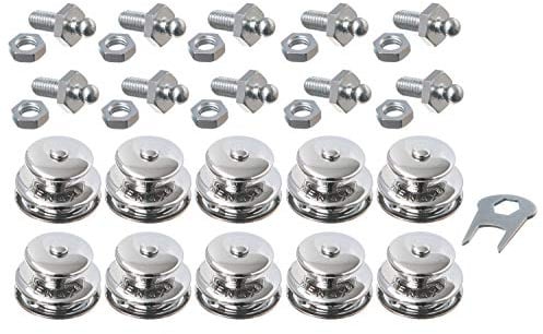 New Marine Boutons Tenax et Divers Bas