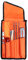 ZOYOSI 10Pcs Chain Saw Sharpening File Filing Kit Files Tool Chain Sharpener For Stihl