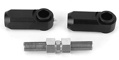 Motorrad-Tieferlegungsblock, 1-4 Zoll Verstellbarer Hinterer Falllenker Universal-Tieferlegungsadapter Passend Für 350 660R 700 700R Yfm350 Yfm660 Yfm700