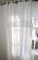 LillaBelle Vorhang Lara Weiß Gardine 140x250 cm 2 Stück Volant Bestickt Baumwolle