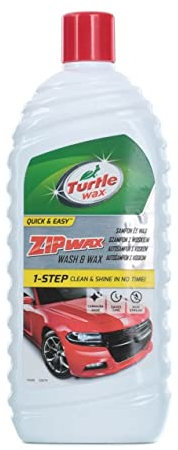 Turtle Wax Autowachs Zip Wash & Wax Auto Car Lackpflege Shampoo 70-182 1L
