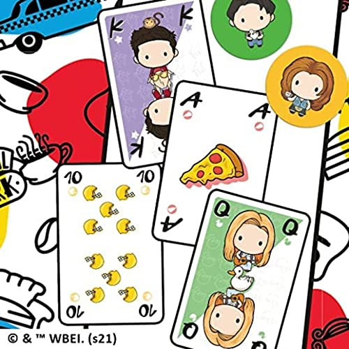 Zygomatic, Guess The Card - Friends, Card Game, Ages 3+, 2 Players, 15 Minutes Playing Time