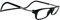 CliC Eyewear - Lesebrille für Damen und Herren XXL - Lesebrille mit Magnet - Aus Polyamid TR90 - Flexible Einstärkenbrille - Schwarz 3.5