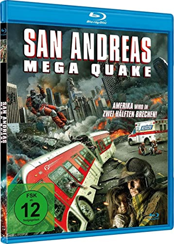 San Andreas Mega Quake [Blu-ray]