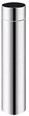 Pomrone Tube en Acier Inoxydable pour Cheminée(Ø 60 mm, Longueur: 320 m)