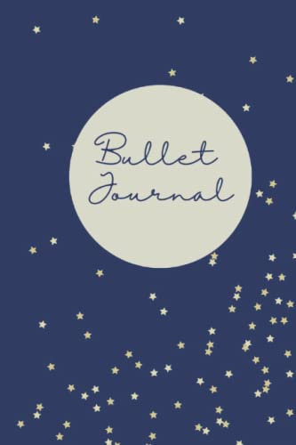 Bullet Journal: Thème: Astral - Cahier de note à pois - 120 pages (format 6 x 9)