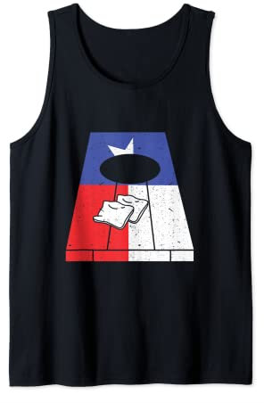 Cornhole Texas Cornhole Tank Top