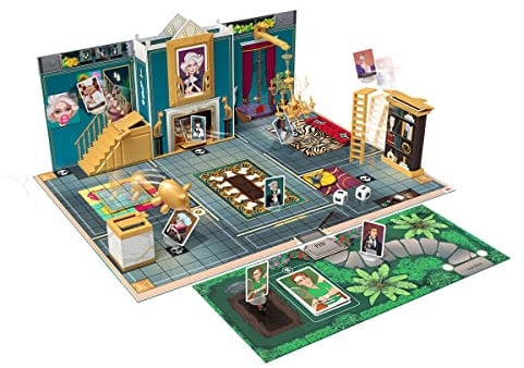 Bizak Juego La Herencia de la Tia Agata, Utiliza Todo tu ingenio y sé estratega para Eliminar a los adversarios en una Mansion Llena de trampas, para Toda Familia (62855053)