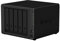SYNOLOGY DS1522+ 8GB NAS 10TB (5X 2TB) WD Red Plus, Nero