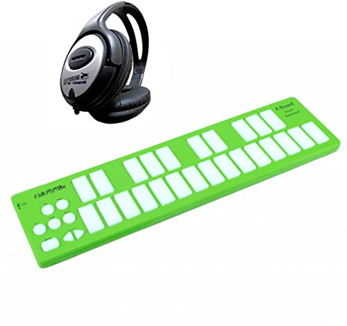 Keith McMillen K-716C-L K-Board MIDI-Controller Lime + keepdrum Kopfhörer