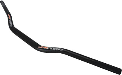 Motorrad Lenker 28mm,1 1/8 Dirt Bike Lenker Universale für Pit Dirt Bike ATV Quad Motocross-Schwarz