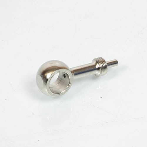 Embout raccord banjo droit compatible avec durite de frein aviation FE Ø11mm compatible avec moto