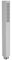 Laufen CityStick Handbrause, RubiClean, HF939035, Farbe: Chrom