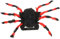 Mipcase Haustier-spinnenkostüm Halloween-Kleid Für Hunde Und Katzen Spinnen-Themen-Haustier-Outfit Sicheres Material Schwarz