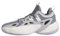 adidas Trae Unlimited Shoes, Scarpe da Basket Unisex-Adulto, Grey Three/Grey Two/Cloud White, 39 1/3 EU