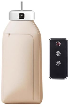 Secadora De Ropa Eléctrica - 220V 600W Secadora De Ropa Eléctrica, Secadora De Ropa De Viaje Con Función De Temporizador, Secadora De Ropa Plegable Para Vehículos Recreativos, Dormitorios