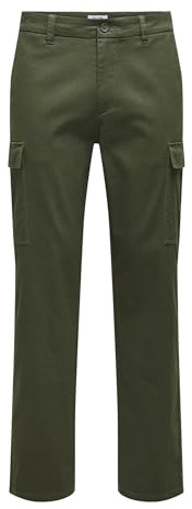 ONLY & SONS Onsnicky Cargo Straight 0241 Pant Noos