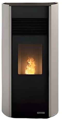 Palazzetti Ecofire Milù 8 - Stufa a Pellet Bianca