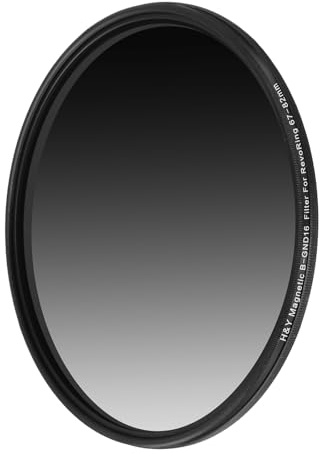 H&Y RevoRing Balancer GND16 Magnetischer Clip-On-Filter für 67-82mm, HD MRC Verlaufsfilter mit neutraler Dichte für Landschaftsfotografie