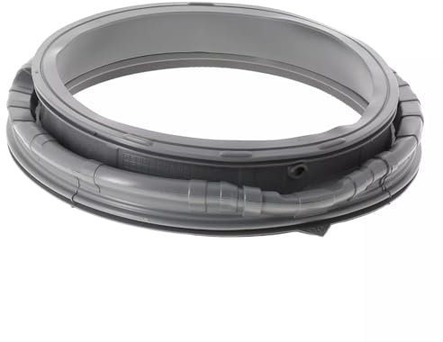 Masterpart Joint de porte en caoutchouc compatible avec machines à laver Samsung WW70, WW80, WW81, WW85, WW90