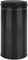 Homgoday Décoration de meubles, poubelle automatique avec capteur 70 L en acier au carbone noir meubles d'intérieur/extérieur pour salon bureau